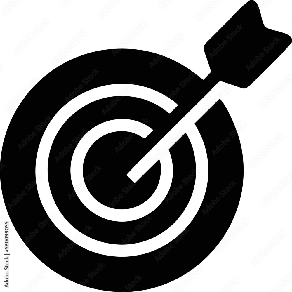 focus icon symbol in a white background, goal target icon symbol on the white background focus icon symbol in a white background, goal target icon symbol on the white background