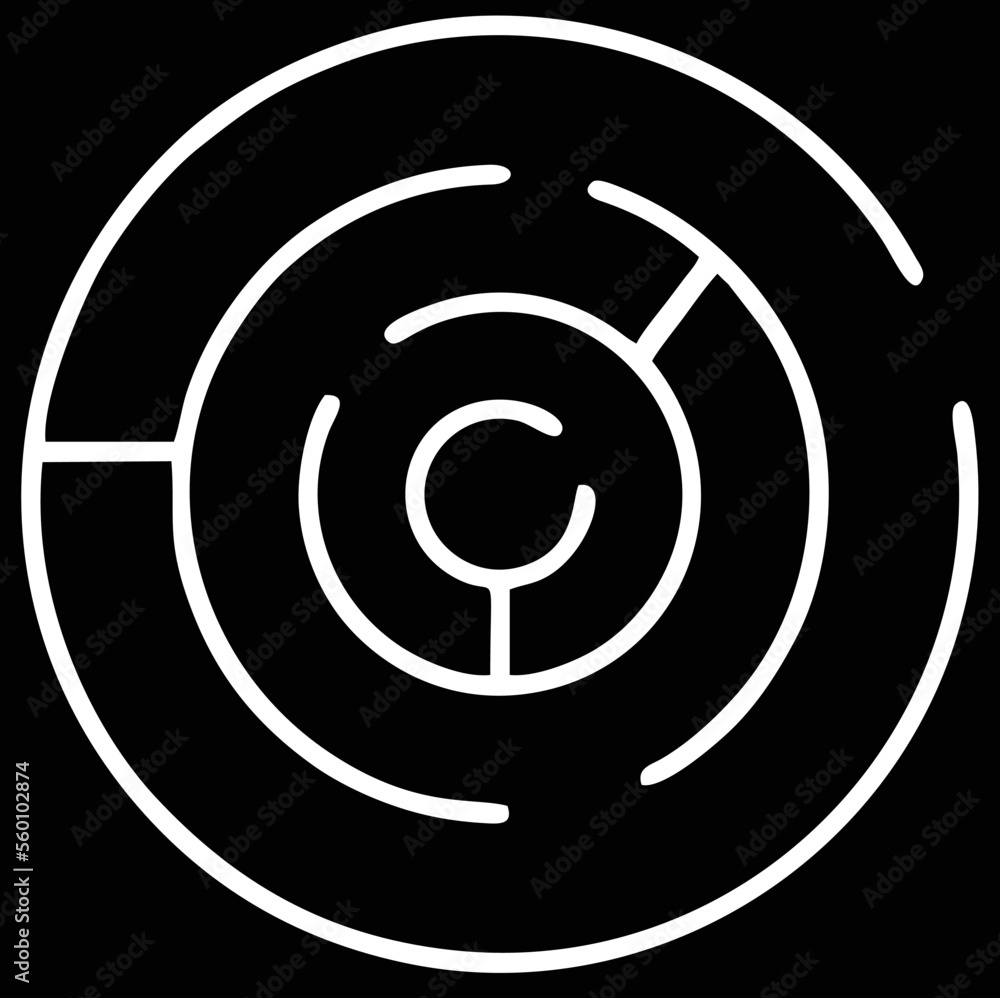 focus icon symbol in a white background, goal target icon symbol on the white background focus icon symbol in a white background, goal target icon symbol on the white background