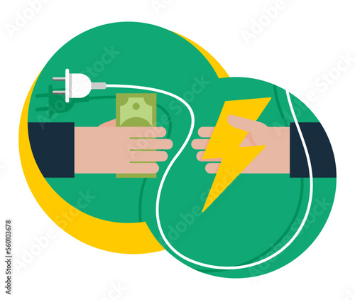 Power purchase agreement between seller and buyer