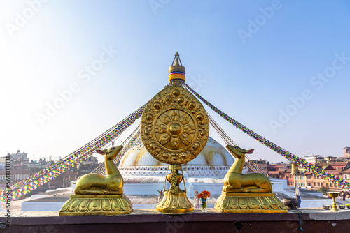 Bouddhanath Stupa, Kathmandu, Nepal
