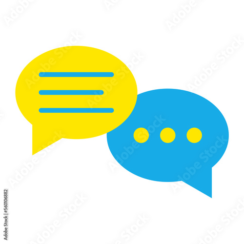 Chat Flat Icon