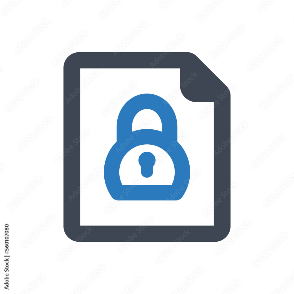 File Security icon - vector illustration . File, Hidden, Lock, Security, Document, Locked, Page, Secure, line, outline, icons . File Security icon - vector illustration . File, Hidden, Lock, Security, Document, Locked, Page, Secure, line, outline, icons .