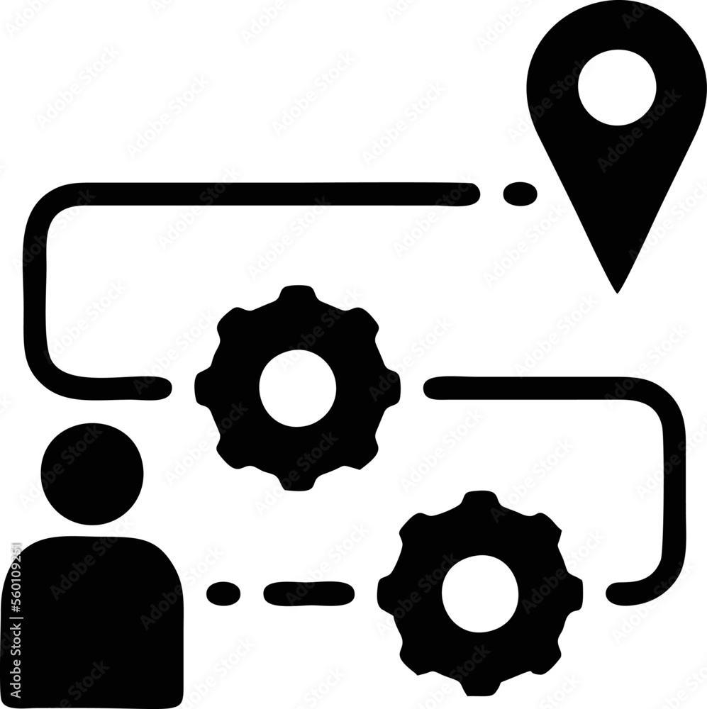 focus icon symbol in a white background, goal target icon symbol on the white background focus icon symbol in a white background, goal target icon symbol on the white background