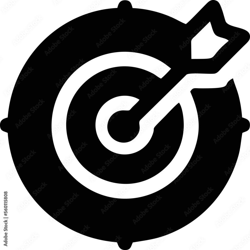focus icon symbol in a white background, goal target icon symbol on the white background focus icon symbol in a white background, goal target icon symbol on the white background