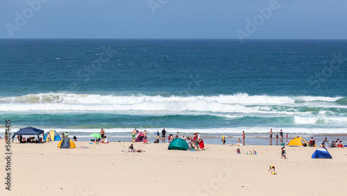 Tropical Beach Blue Ocean Holiday Public © ChrisVanLennepPhoto