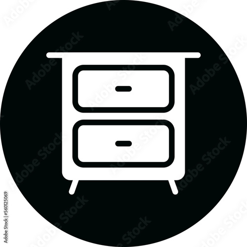 drawers glyph icon