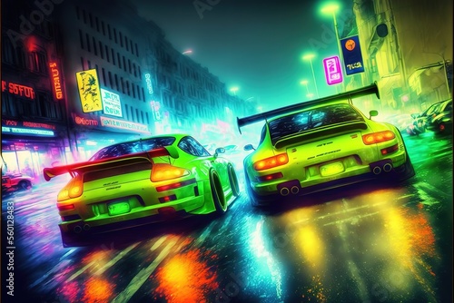 Street racing cars