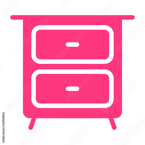 drawers gradient icon