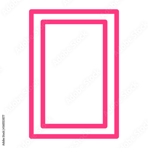 mirror gradient icon