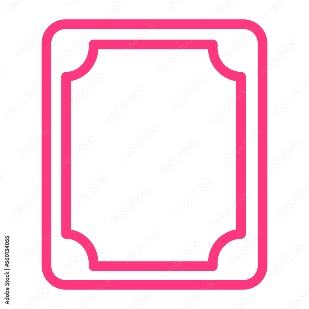 carpet gradient icon