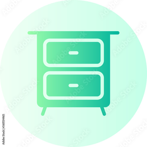 drawers gradient icon