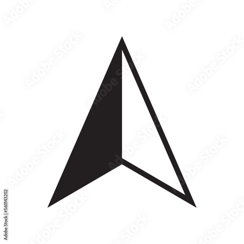 North and Compass Icon