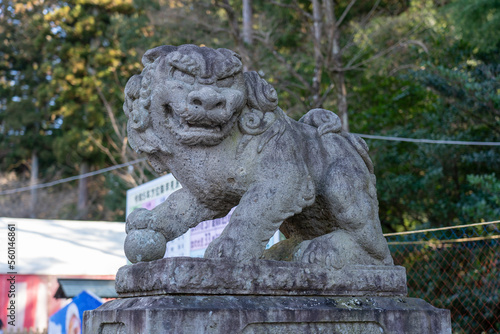 乃木神社の狛犬 那須塩原市