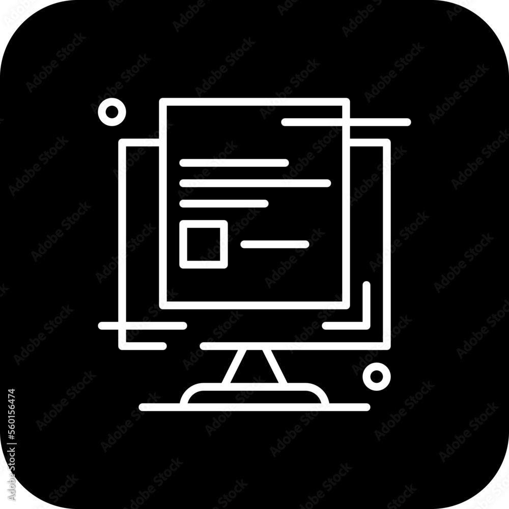 Online Survey Feedback icons with black filled line style Online Survey Feedback icons with black filled line style