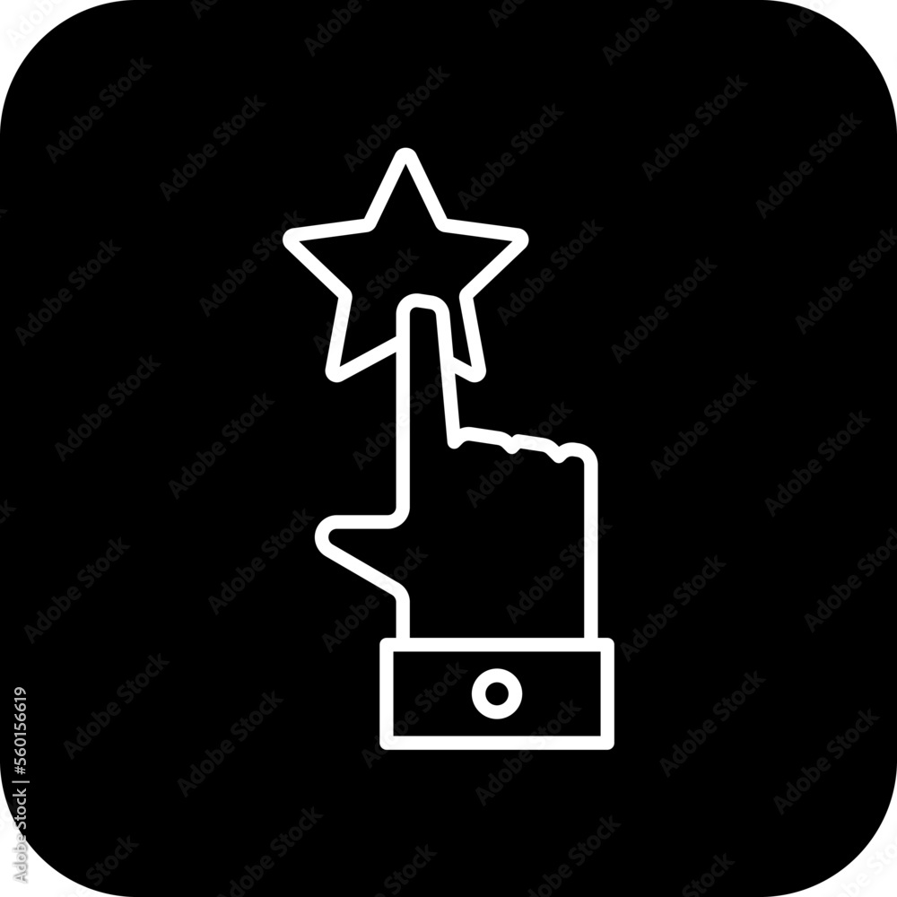 FAVORITE Feedback icons with black filled line style FAVORITE Feedback icons with black filled line style