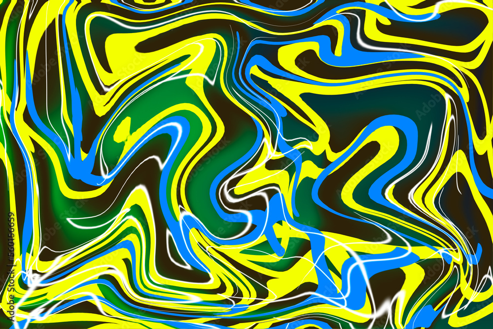 abstract pattern with lines and circles abstract pattern with lines and circles
