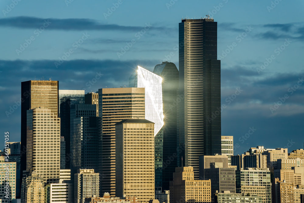 Obraz premium Skyscrapers In Seattle 8