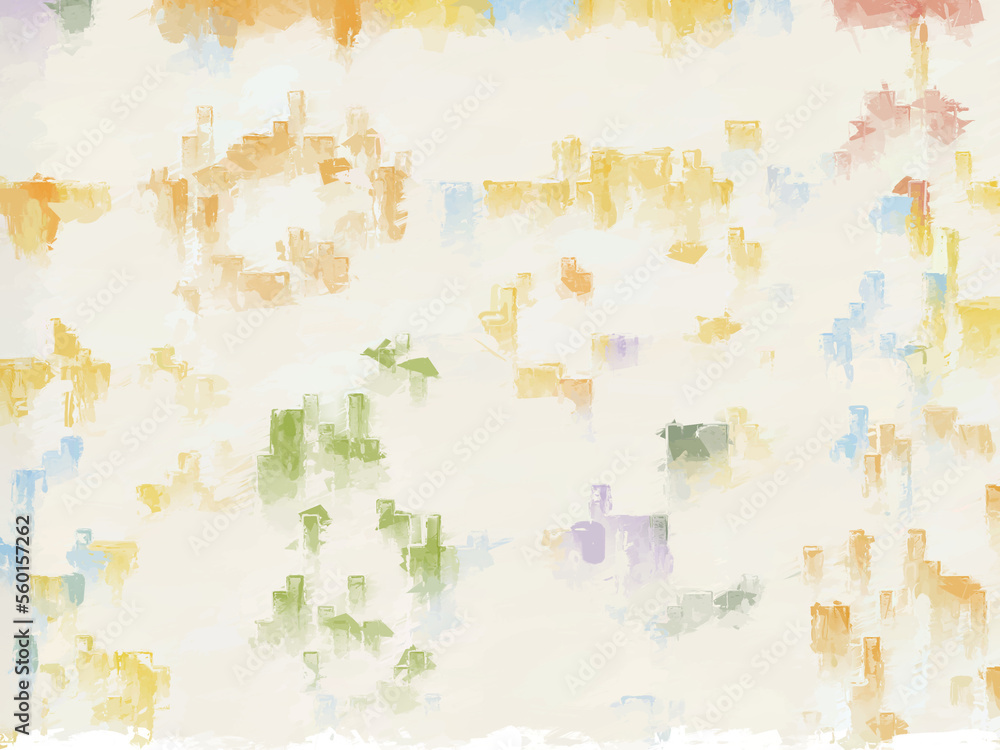 Obraz premium Colorful abstract pattern. The brush stroke graphic abstract. Art nice Color splashes. Background texture wall and have copy space for text.