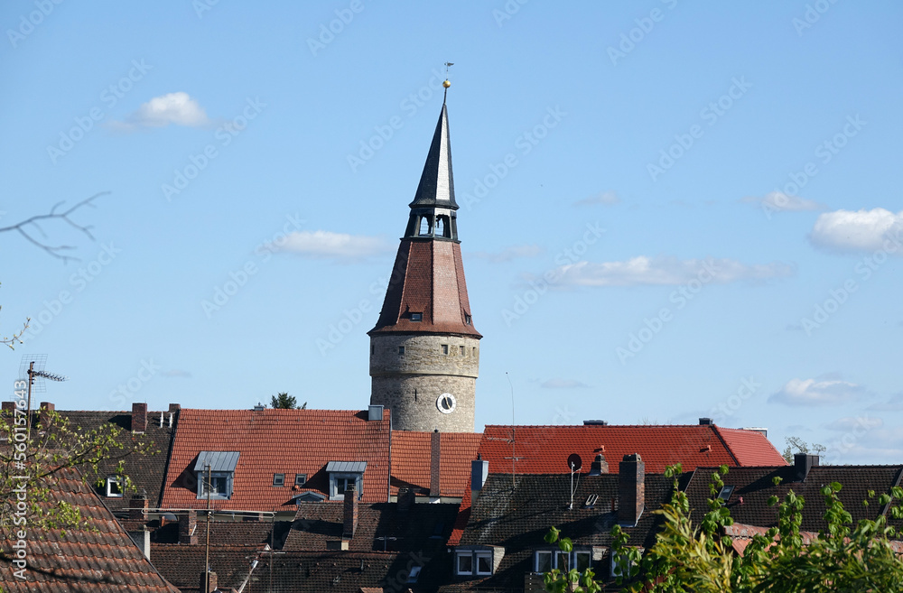 Fototapeta premium Falterturm in Kitzingen