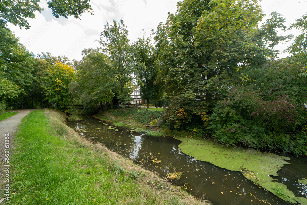 A small river outside Rheine, Germany A small river outside Rheine, Germany