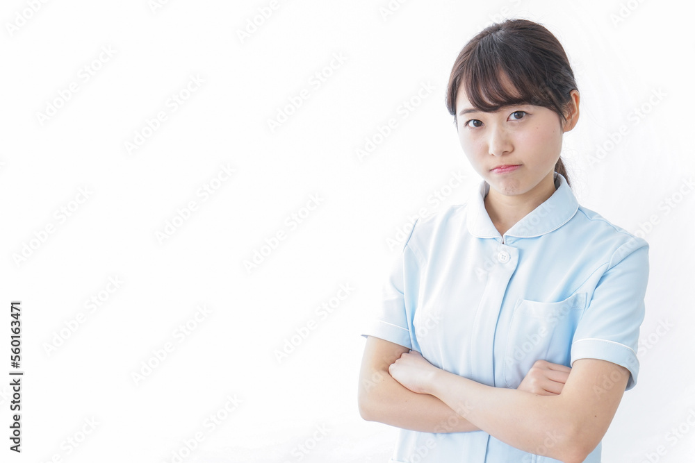 看護師・怒り 看護師・怒り