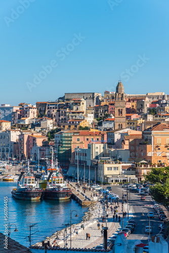 Views of Gaeta, ancient sea village neat Sperlonga, Lazio, Italy