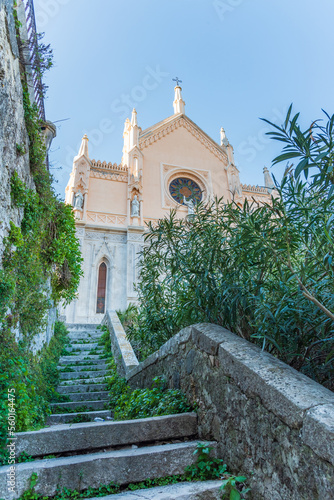 Churches in Gaeta, ancient village near Sperlonga, Lazio, Italy