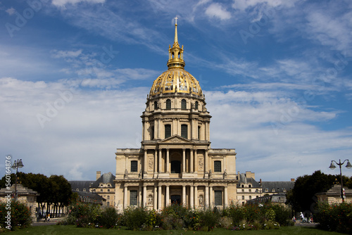 Tomb of Napoleon Bonaparte, Paris France