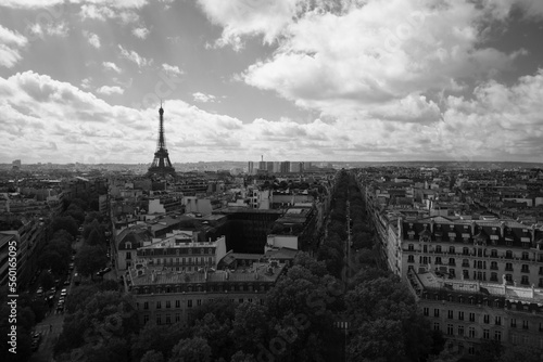 Blick über Paris SW