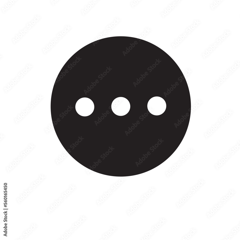 Fototapeta premium icon setting bar menu element