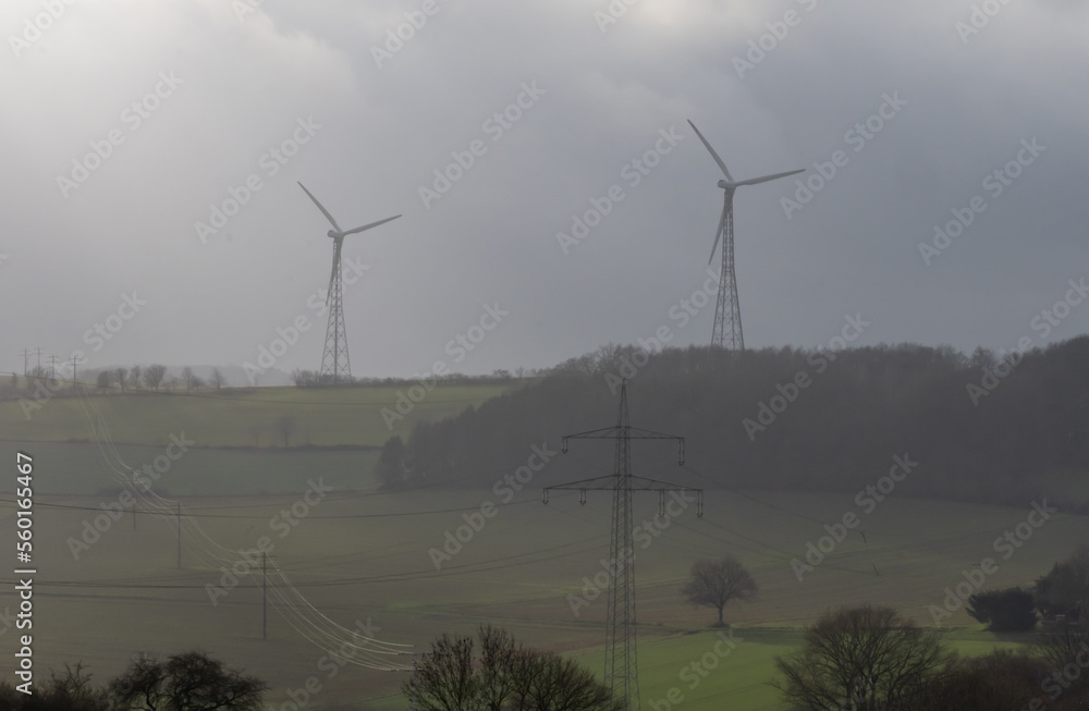Windkraft im Kalletal