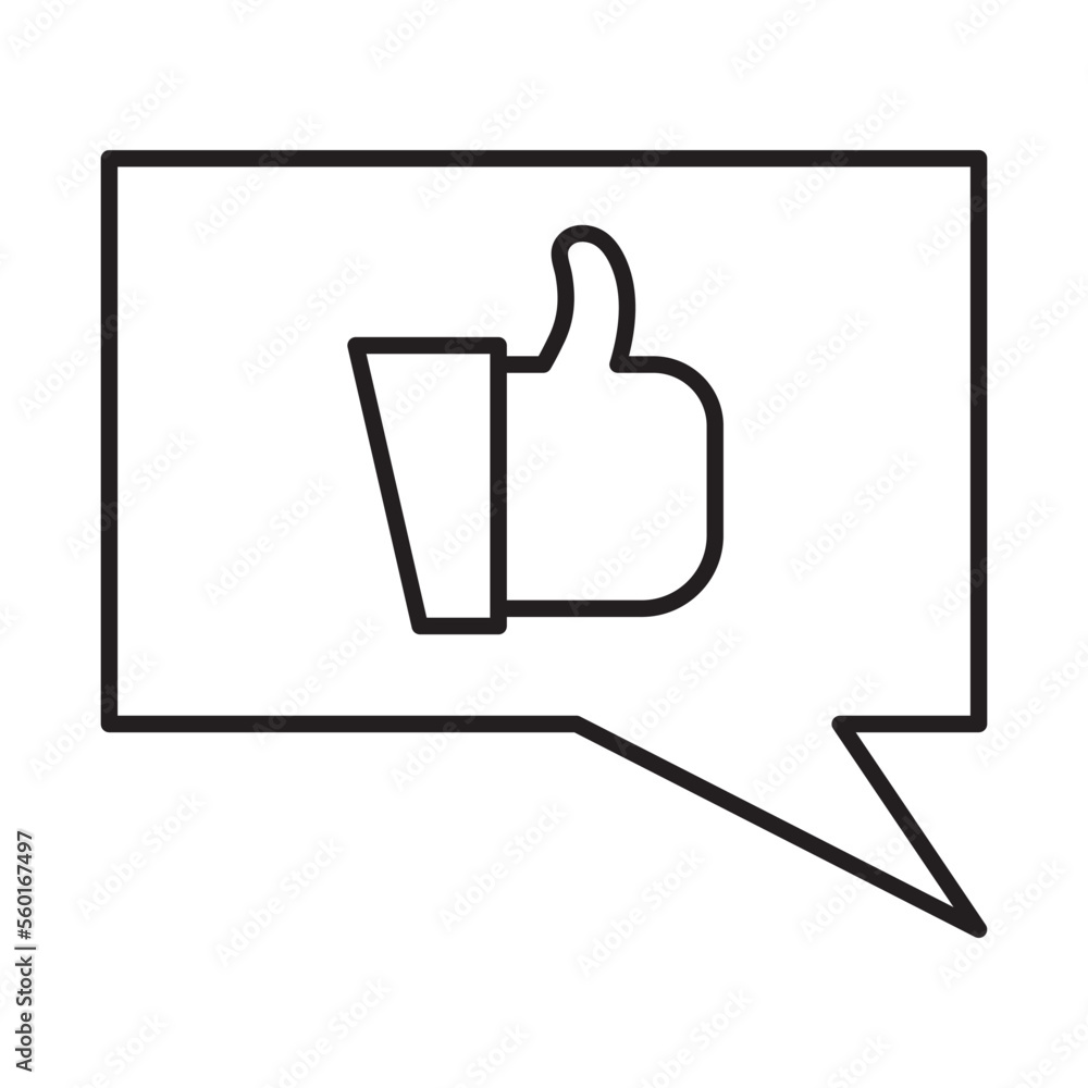 Good review Feedback Icons with black outline style. Thin line icon related to feedback, rating, testimonials, quick response, satisfaction and more. Simple web icon. Vector illustration Good review Feedback Icons with black outline style. Thin line icon related to feedback, rating, testimonials, quick response, satisfaction and more. Simple web icon. Vector illustration