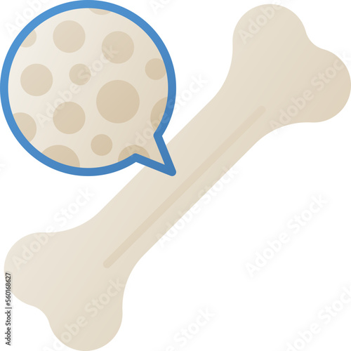 bone mass illustration