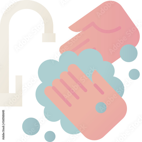 hand washing illustration