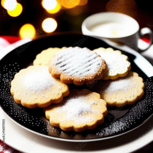 Winter Holiday Cookies