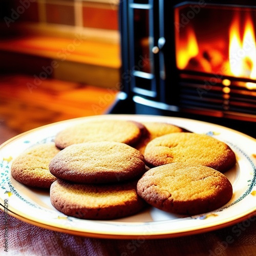 Winter Holiday Cookies