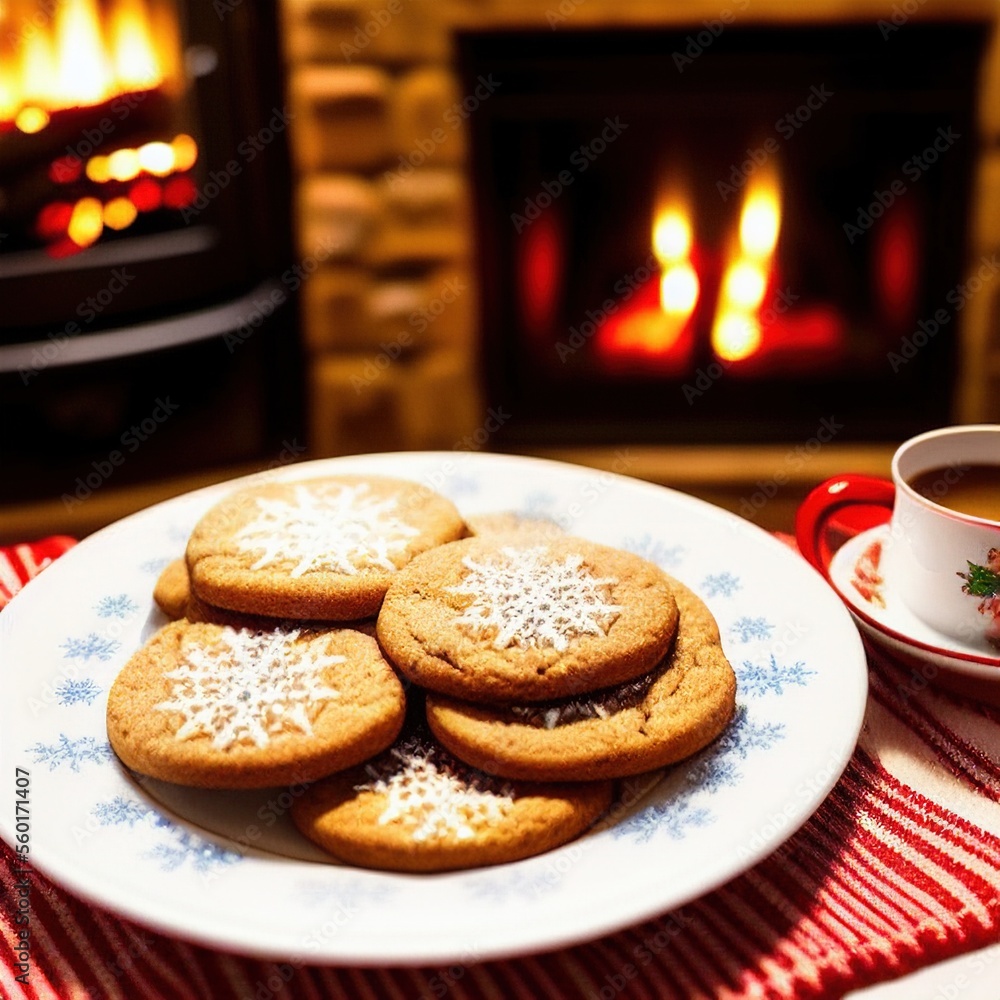 Winter Holiday Cookies Winter Holiday Cookies