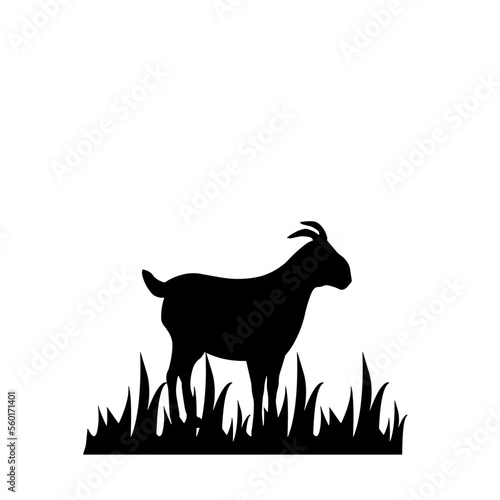 Billy Goat Silhouette Decals