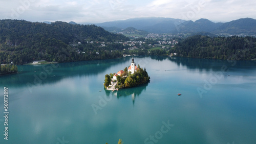 Serene Beauty of Lake Bled, Slovenia