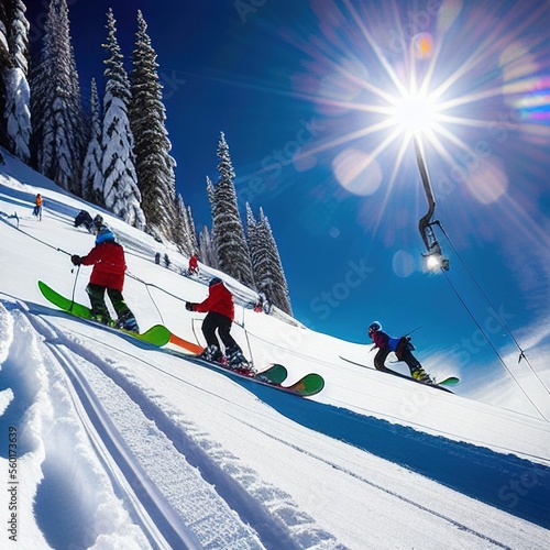 Ski Slope