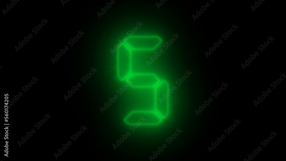 Digital countdown of 10 to 0 seconds with regular hundredths, optimized for 10 to 0 fps to avoid frame rate distortions and interpolation artifacts Digital countdown of 10 to 0 seconds with regular hundredths, optimized for 10 to 0 fps to avoid frame rate distortions and interpolation artifacts