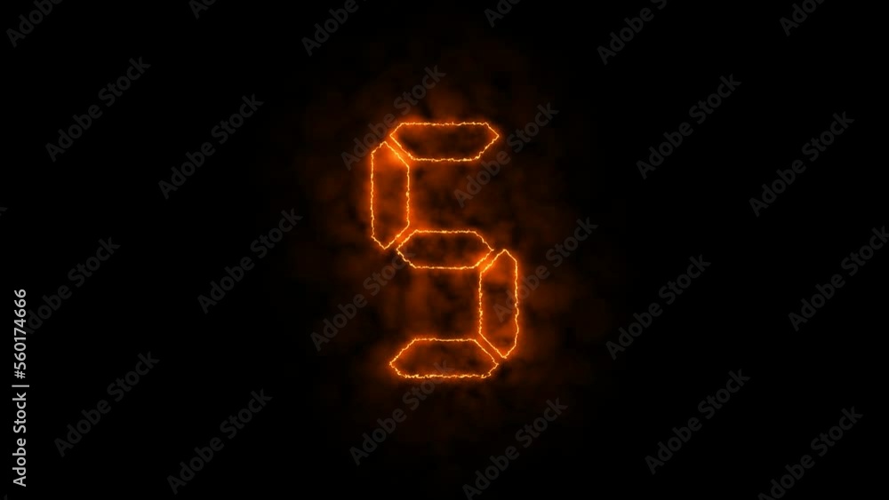 Digital number countdown animation . Futuristic counting down from ten to zero. Numbers animated for intros and explosive event openings Digital number countdown animation . Futuristic counting down from ten to zero. Numbers animated for intros and explosive event openings