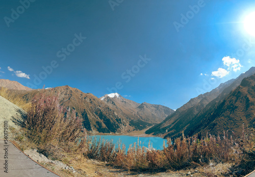 landscape in the mountains