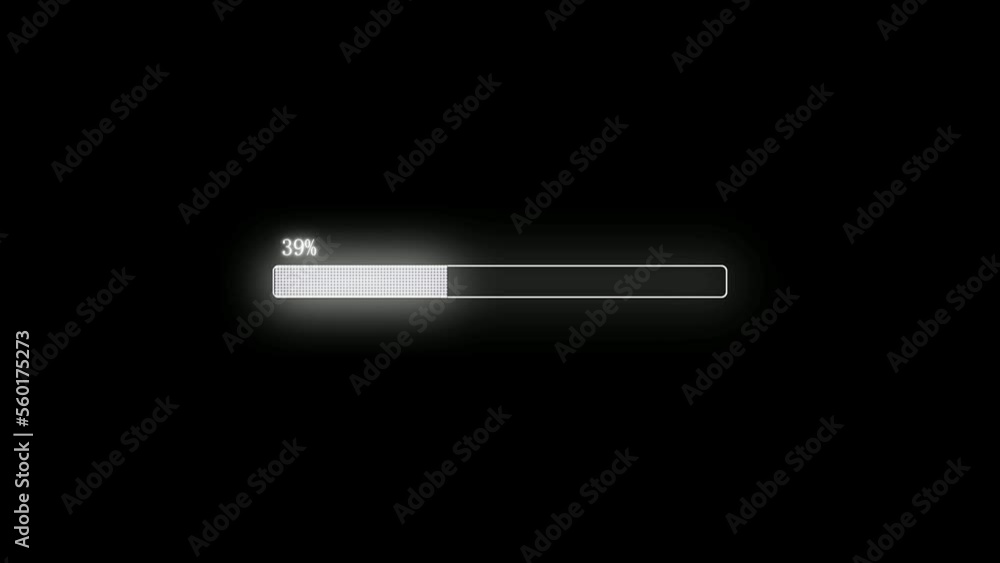 White color processing with loading animation on a transparent alpha background. White color processing with loading animation on a transparent alpha background.