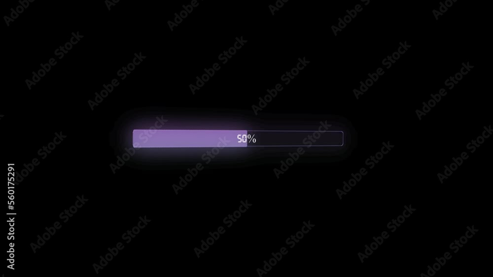 Process with loading animation on a transparent alpha background. Process with loading animation on a transparent alpha background.