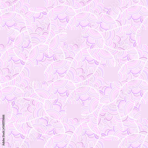 Vector seamless pattern. Modern abstract decorative texture for surface design.