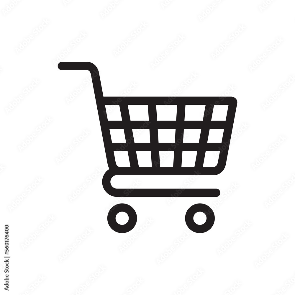 Shopping cart icon in line style. Shopping cart symbol. Shopping cart sign. Transparent background. Shopping cart PNG Shopping cart icon in line style. Shopping cart symbol. Shopping cart sign. Transparent background. Shopping cart PNG