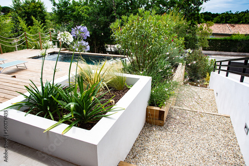 Jardinière - Jardin