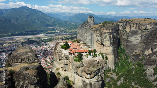 Heavenly Heights: The Meteora Monasteries of Greece