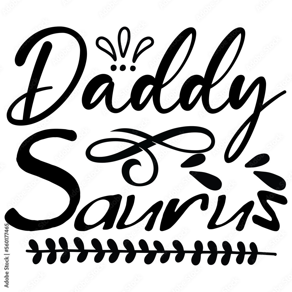 daddy saurus